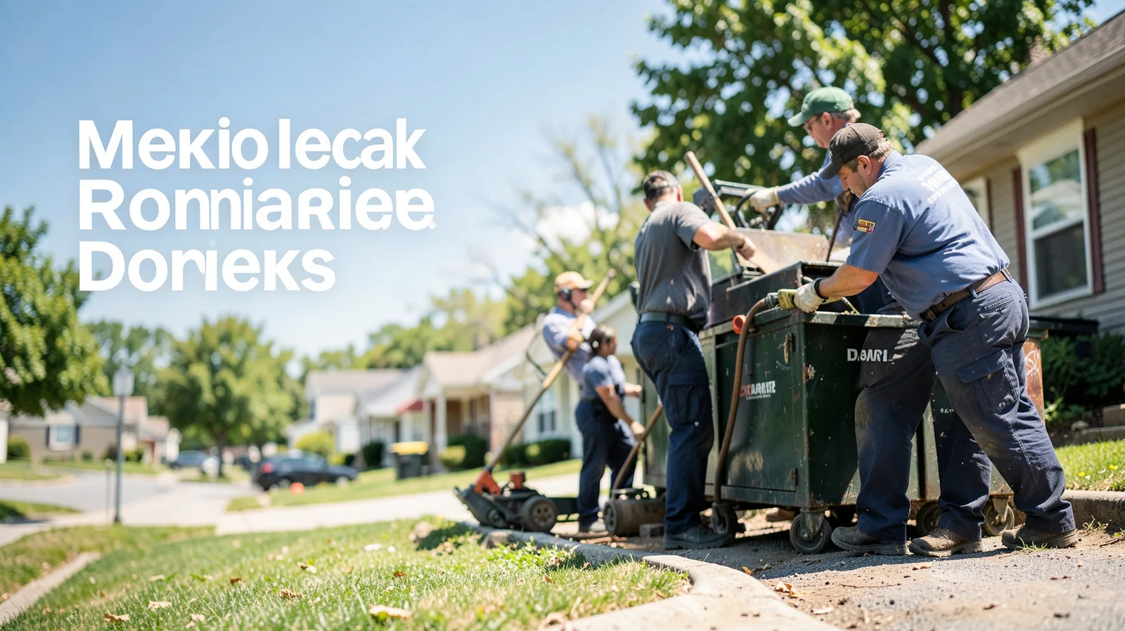 Garbage Disposal Repair in Woodbine, MD near me